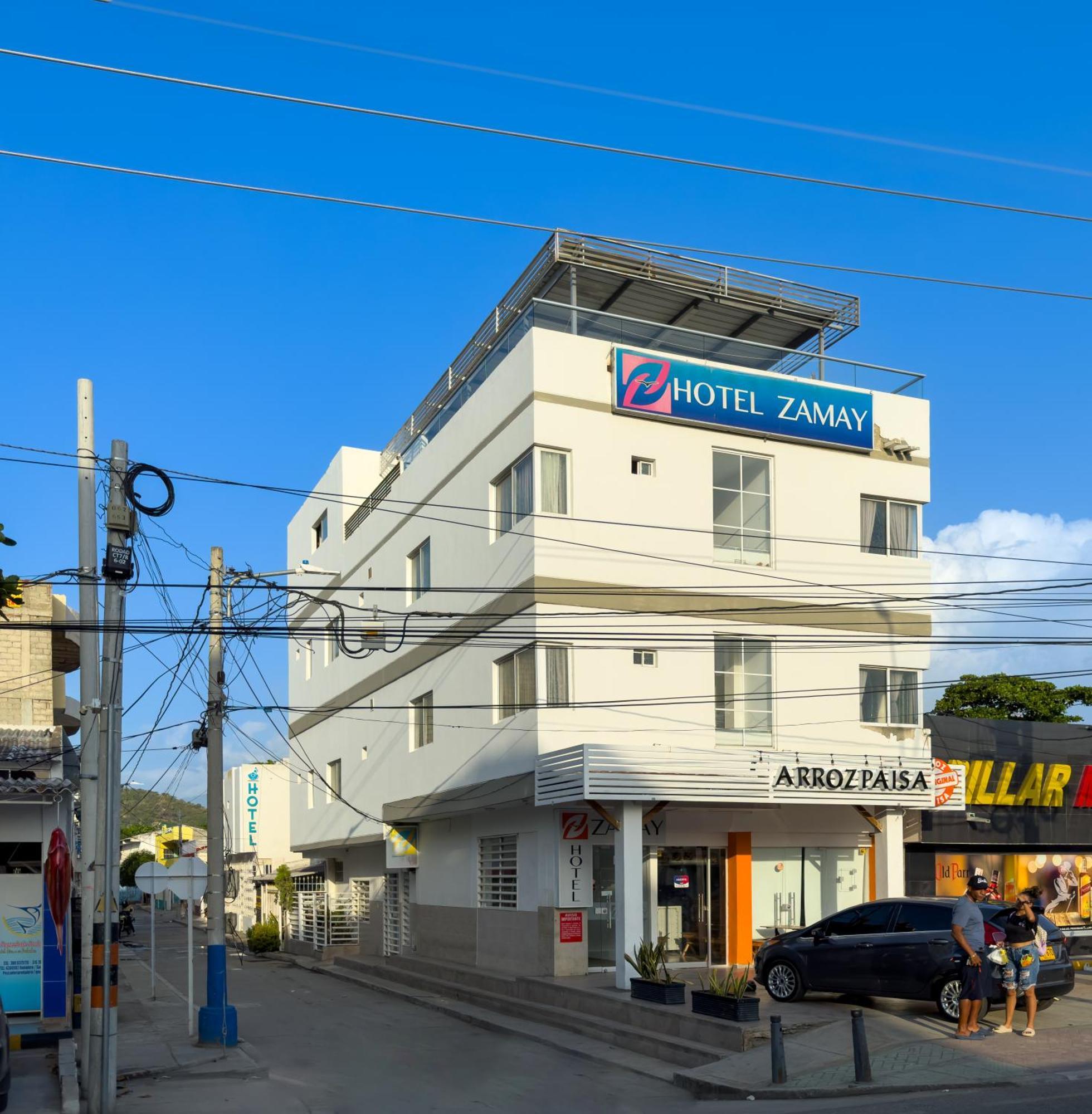 Hotel Zamay Gaira Santa Marta  Zewnętrze zdjęcie